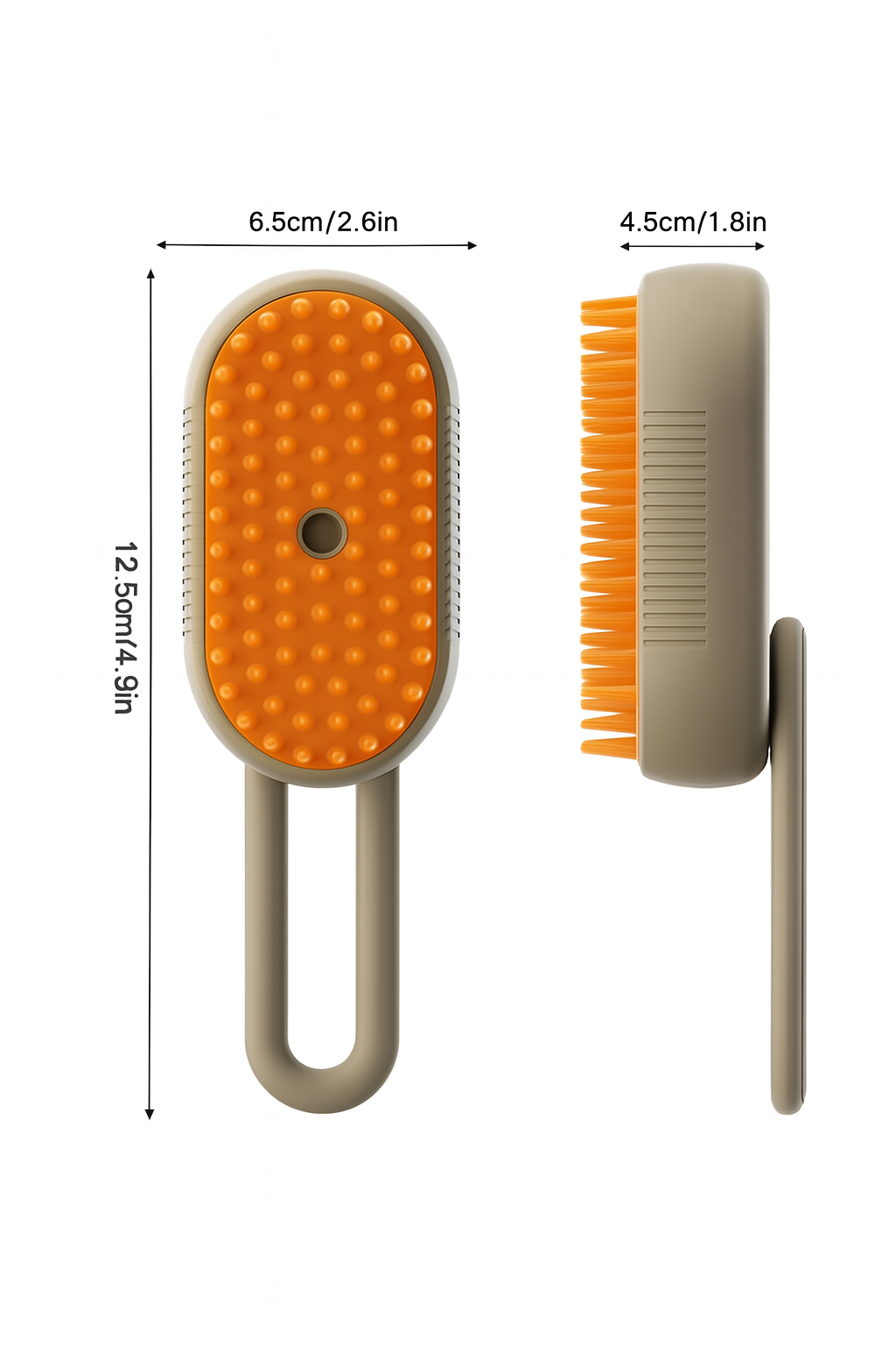 3 in 1 Dog Grooming Brush with Gentle Mist & Self Cleaning Function