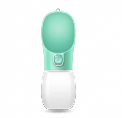 Portable Dog Water Bottle With One Touch Dispense & Lock
