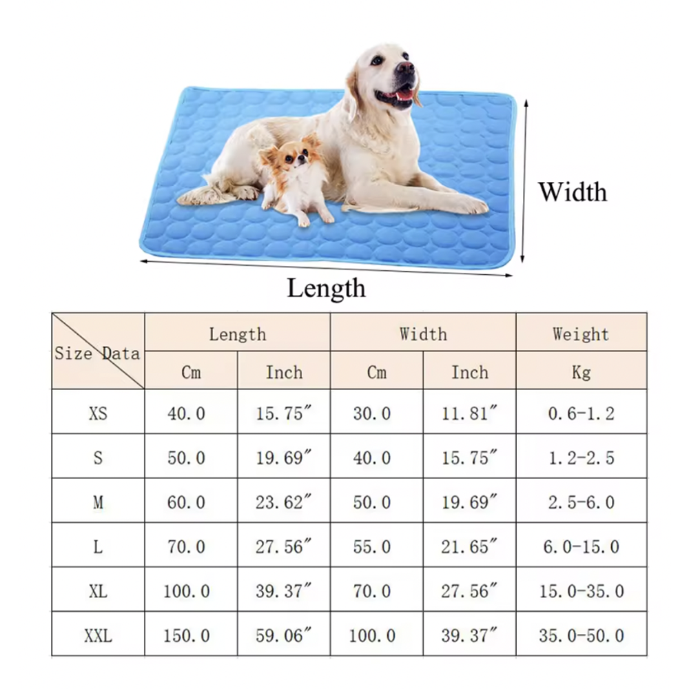 Self Cooling Dog Mat