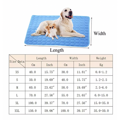 Self Cooling Dog Mat
