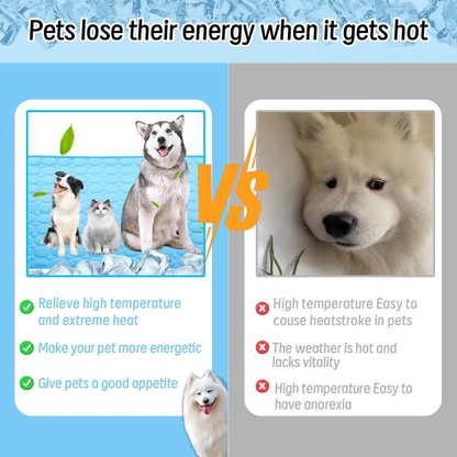 Self Cooling Dog Mat