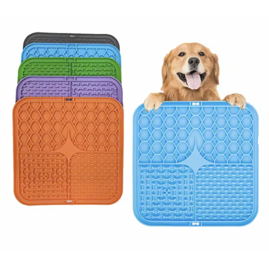 Dog Licking Mats For Calming Play And Self-Groom Support