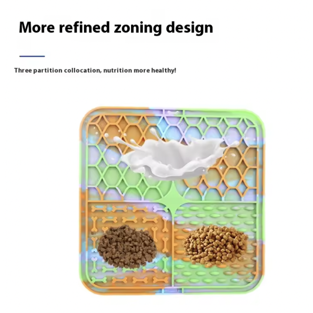 Dog Licking Mats For Calming Play And Self-Groom Support