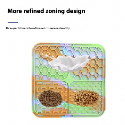 Dog Licking Mats For Calming Play And Self-Groom Support