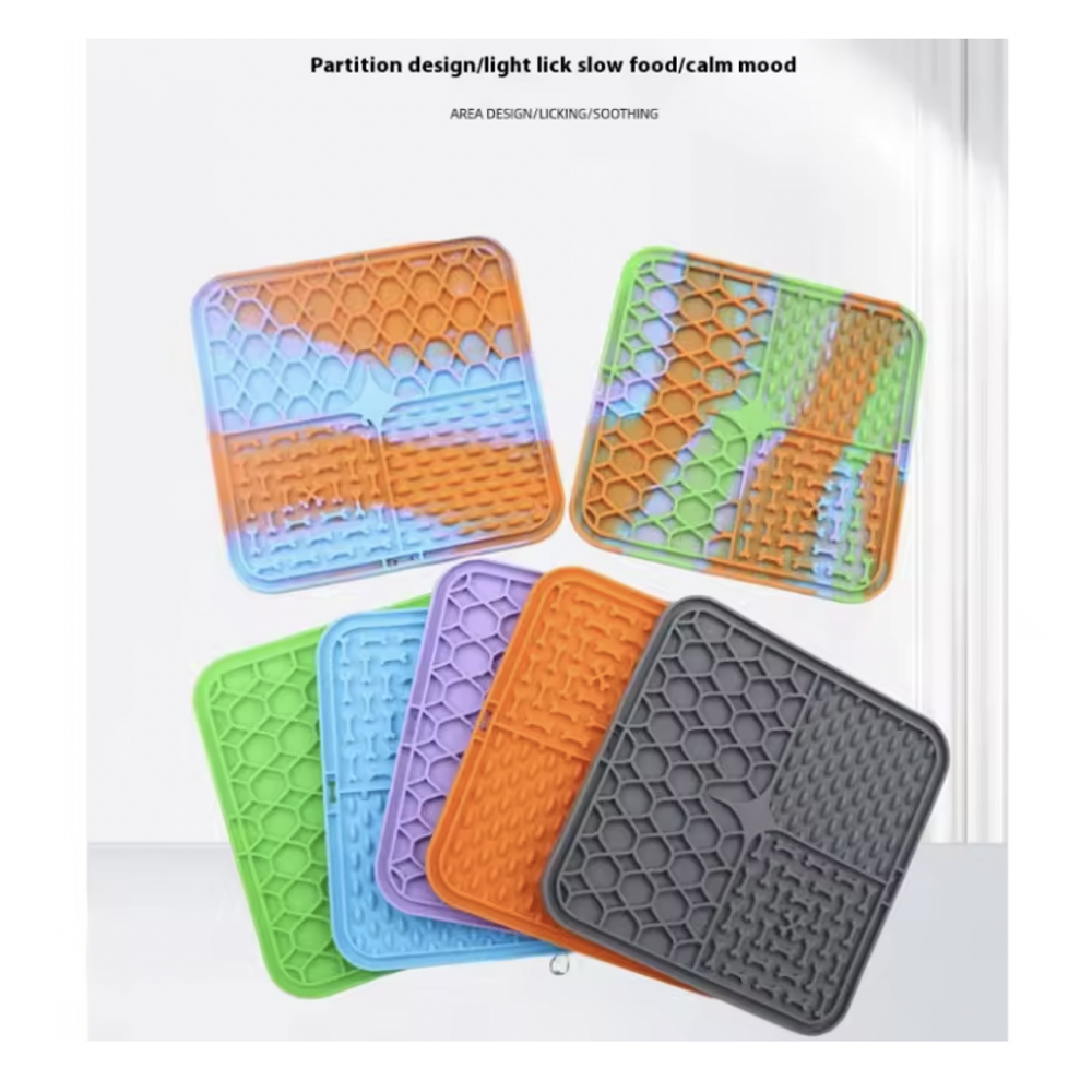 Dog Licking Mats For Calming Play And Self-Groom Support